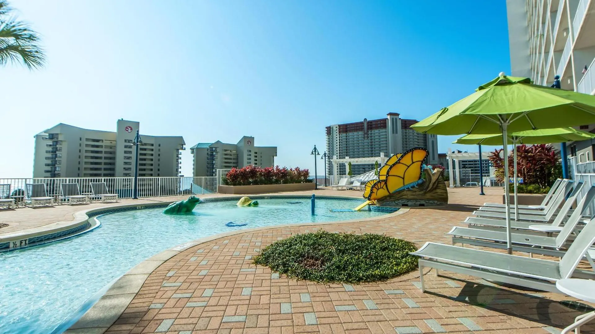 Laketown Wharf 713- Our Lil Sea-Cret Panama City Beach 0*,  Amerikai Egyesült Államok